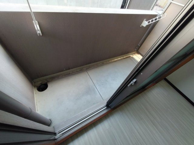 セントアミール南久宝寺のバルコニー