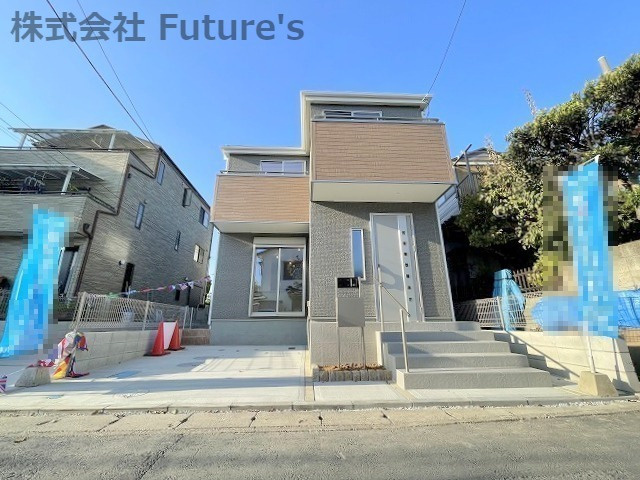 八潮市古新田　新築戸建　全2棟　1号棟の外観|物件の詳細はもちろん、住宅ローン等のご相談もお気軽にご相談下さいませ。