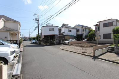 【前面道路含む現地写真】 | 武蔵村山市大南21-2期