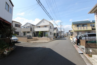 【前面道路含む現地写真】 | 武蔵村山市大南21-2期