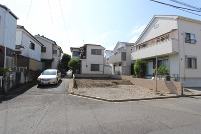 【前面道路含む現地写真】 | 武蔵村山市大南21-2期