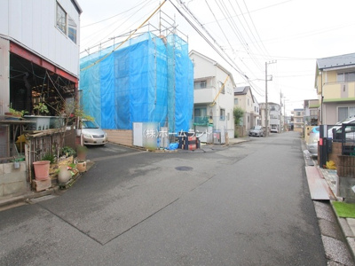 【前面道路含む現地写真】 | 武蔵村山市大南21-2期