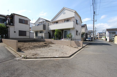 【前面道路含む現地写真】 | 武蔵村山市大南21-2期