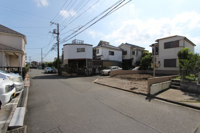 【前面道路含む現地写真】 | 武蔵村山市大南21-2期