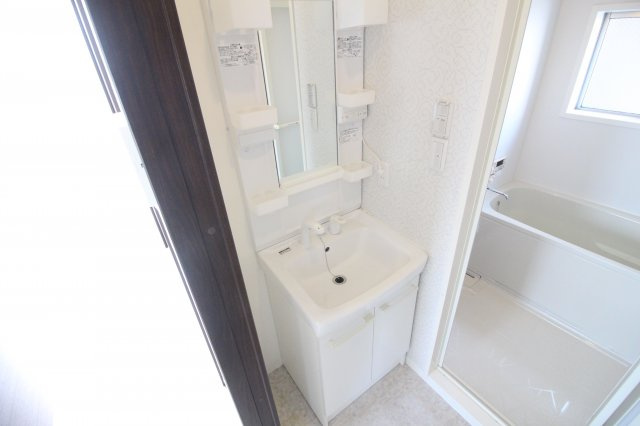 【独立洗面台】 | M.FLAT＜TYPE/HOTEL LIFE＞ | シャンプドレッサー付きパウダールーム