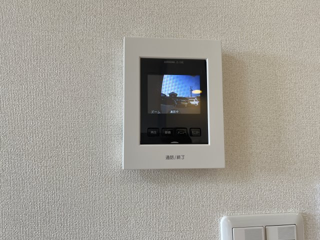 プレステージ東福原のセキュリティ