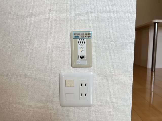 プレステージ東福原のセキュリティ