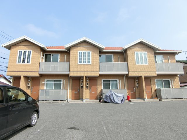 プレステージ東福原の外観