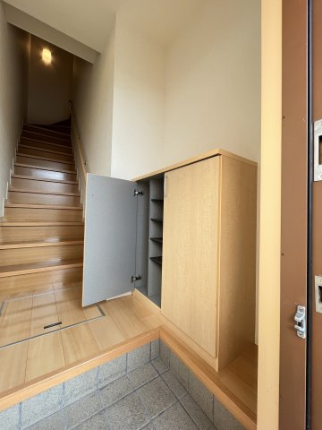 プレステージ東福原の収納