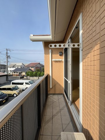 プレステージ東福原のバルコニー