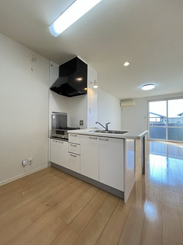 プレステージ東福原のキッチン