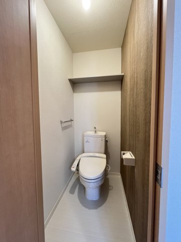 プレステージ東福原のトイレ