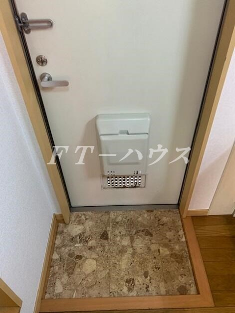 テラスブレッシングの玄関