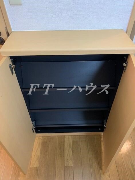 テラスブレッシングの収納