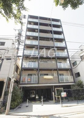 【外観】 | ジェノヴィア板橋本町グリーンウォール | 外観です。