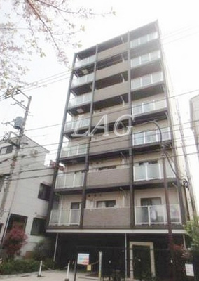 【外観】 | ジェノヴィア板橋本町グリーンウォール | 外観です。