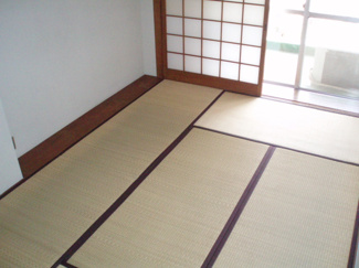 【和室】 | 千里山グランドハイツ | 和室6畳