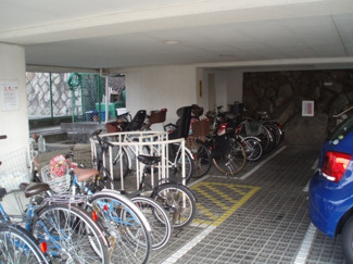 【その他共用部分】 | 千里山グランドハイツ | 駐輪場★