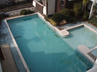 【その他共用部分】 | 千里山グランドハイツ | プール付き★