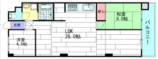 【間取り】 | 千里山グランドハイツ | 間取り★