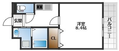 【間取り】 | ロイヤルコート中桜塚