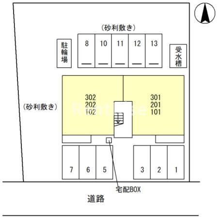 エスペーロの玄関