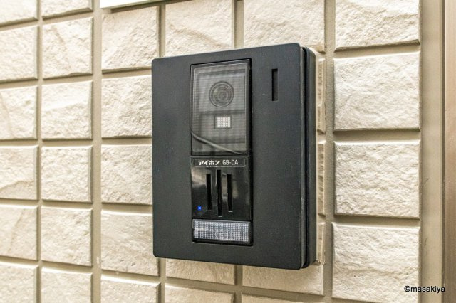 CUBEのエントランス