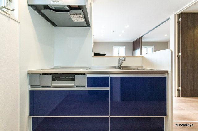 CUBEのキッチン