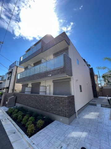 Alivio東中野の外観|Alivio東中野