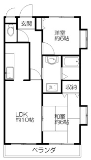 【間取り】 | サニーコート伊丹