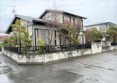 【外観】 | 中古戸建　甲府市古上条町 | 外観はこのようになっています