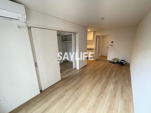 大阪市城東区東中浜９丁目のアパートの内装