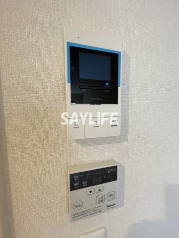 大阪市城東区東中浜９丁目のアパートのセキュリティ