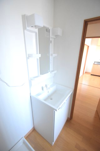 【洗面所】 | コンパクトで使いやすい洗面所