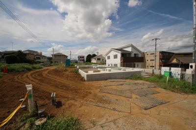 【外観】 | 鴻巣市大間1期～新築分譲住宅～ | 2022/7/28撮影