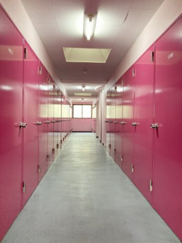 トレフォイルナカノブのその他共用部分|トランクルーム