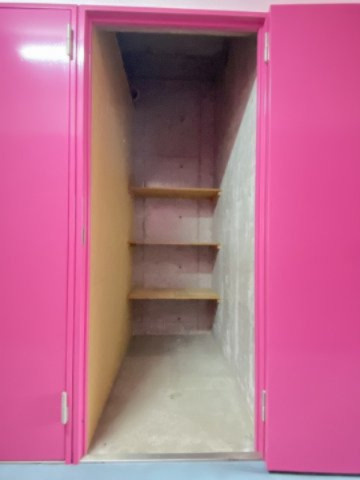 トレフォイルナカノブのその他共用部分|トランクルーム：約一帖ほどのスペースがあります。