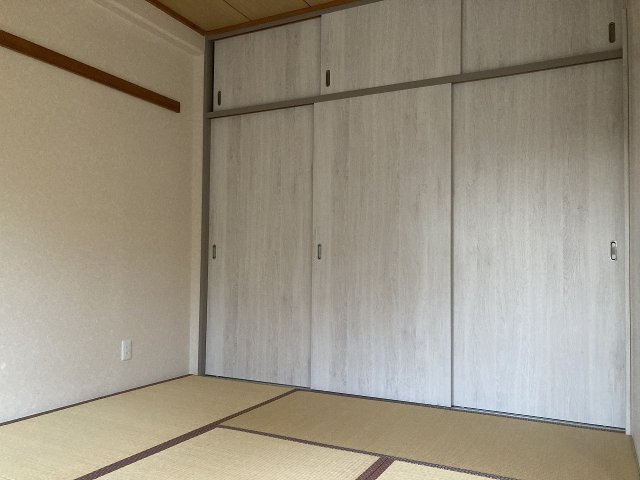 トレフォイルナカノブの和室
