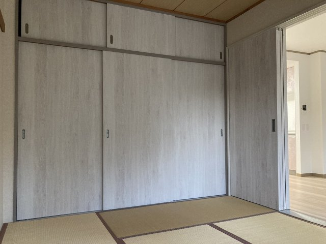 トレフォイルナカノブの収納