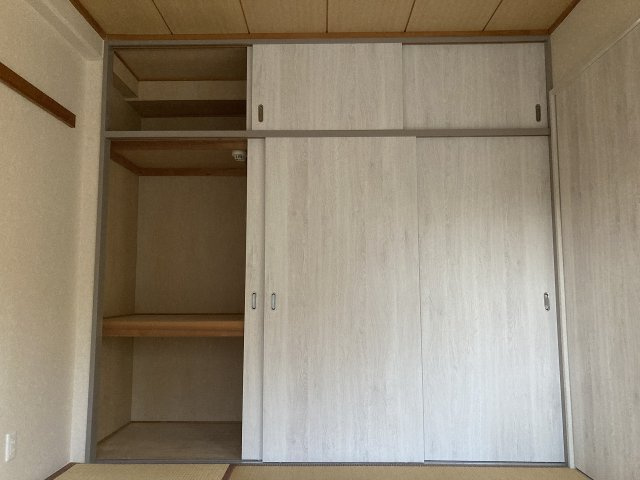 トレフォイルナカノブの収納