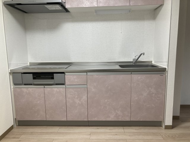 トレフォイルナカノブのキッチン