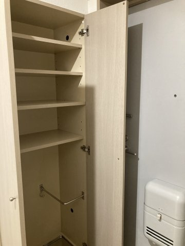 トレフォイルナカノブの収納