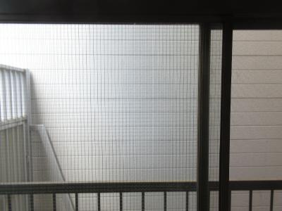 ハイツ冨士の展望|東向き眺望