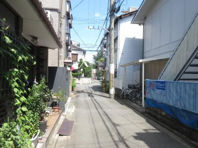 ハイツ冨士の地図|前面道路