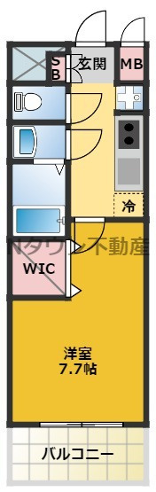 【間取り】 | プレサンスジェネ葵 | 間取りです。