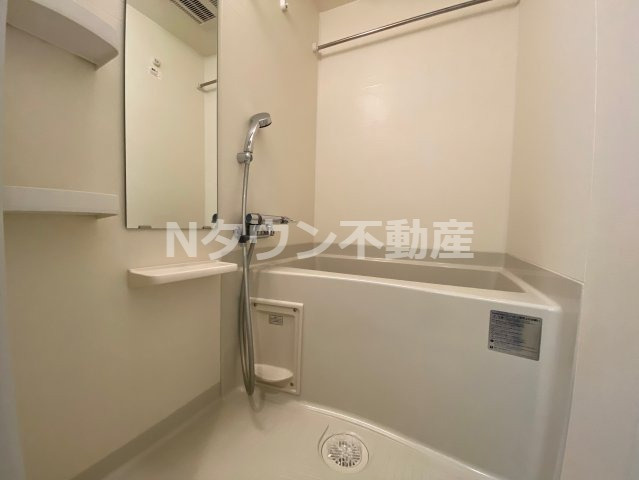 【浴室】 | プレサンスジェネ葵 | きれいなお風呂です