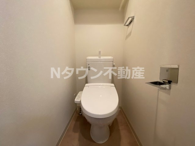 【トイレ】 | プレサンスジェネ葵 | シンプルで使いやすいトイレです