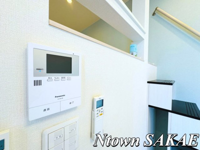 【セキュリティ】 | ハーモニーテラス千種Ⅳ | モニター付きインターフォンです。