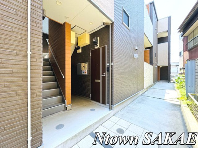 【エントランス】 | ハーモニーテラス千種Ⅳ | ゆとりのあるエントランスです