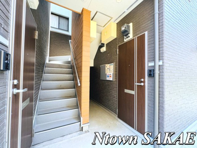 【ロビー】 | ハーモニーテラス千種Ⅳ | 毎日通るロビーはこのようになっています